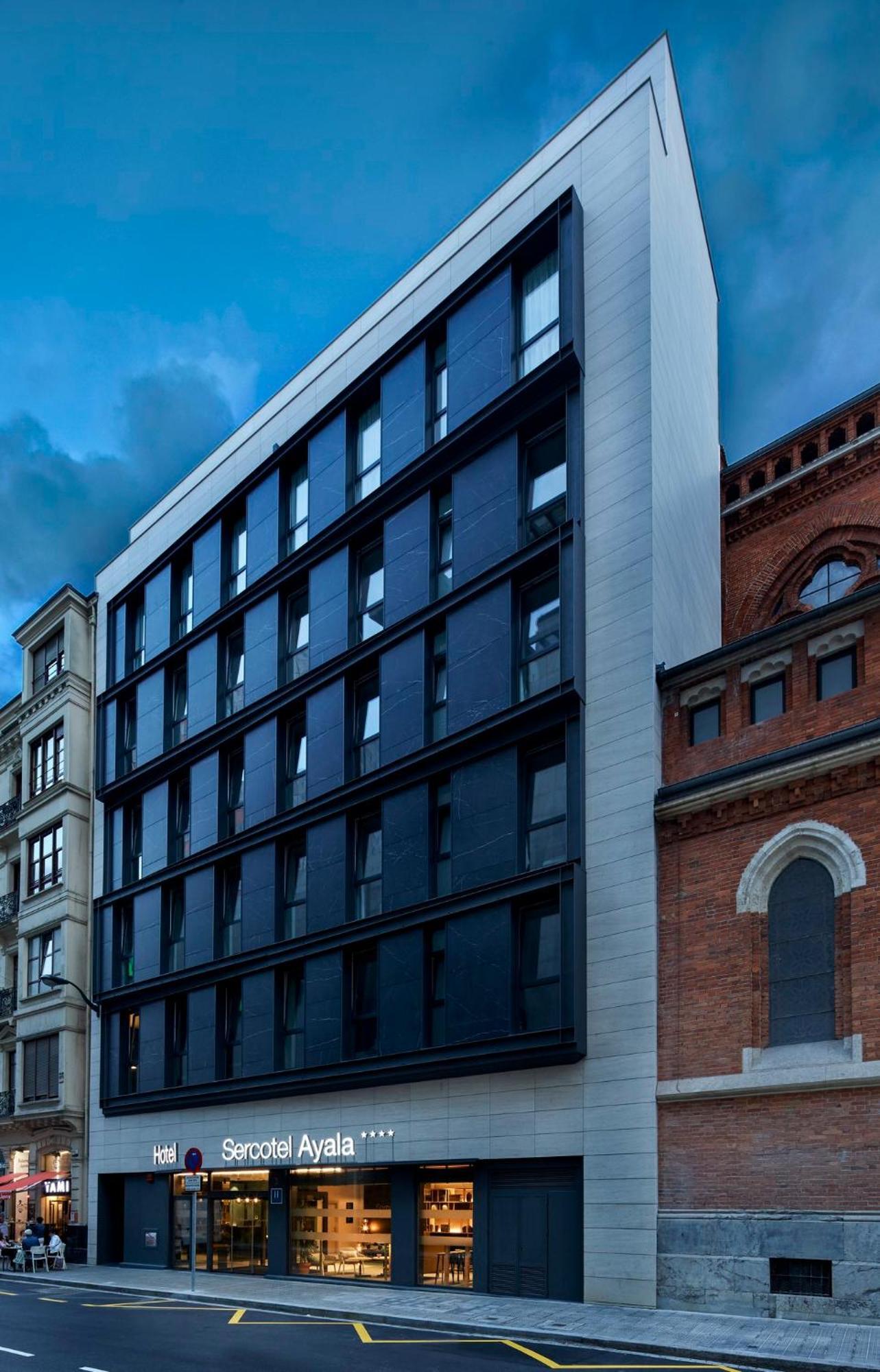 Sercotel Ayala Bilbao Luaran gambar