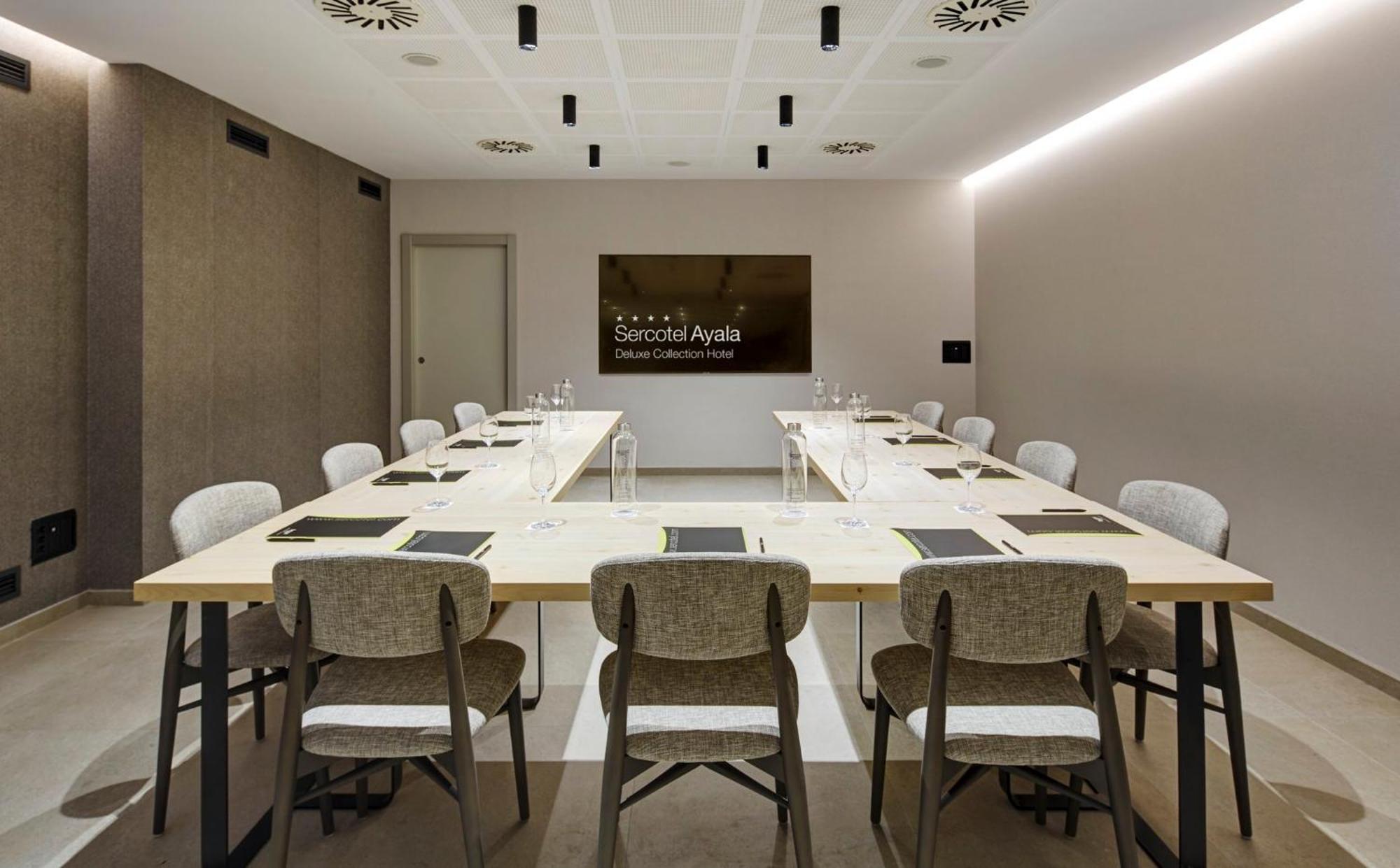 Sercotel Ayala Bilbao Luaran gambar