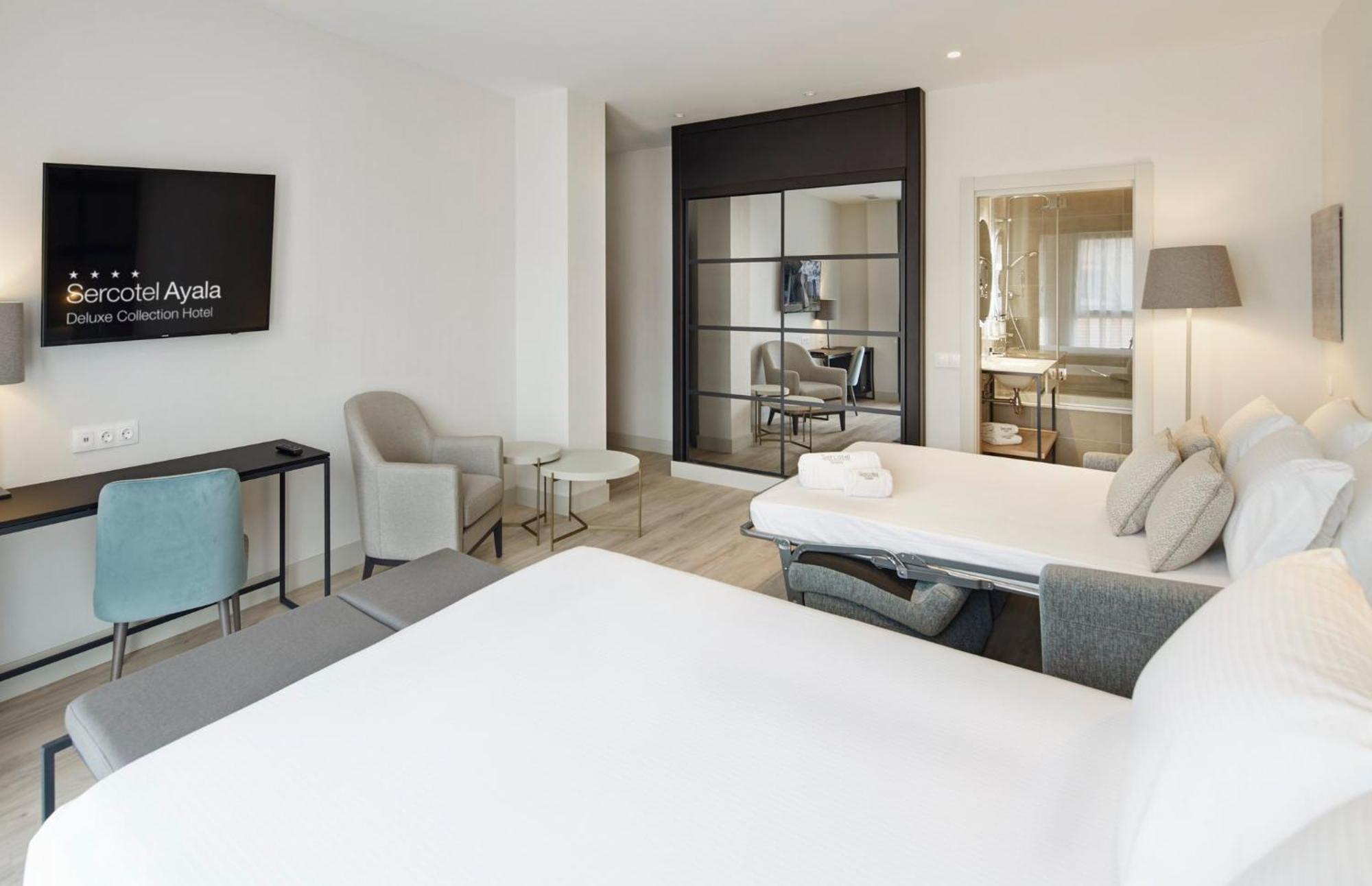 Sercotel Ayala Bilbao Luaran gambar