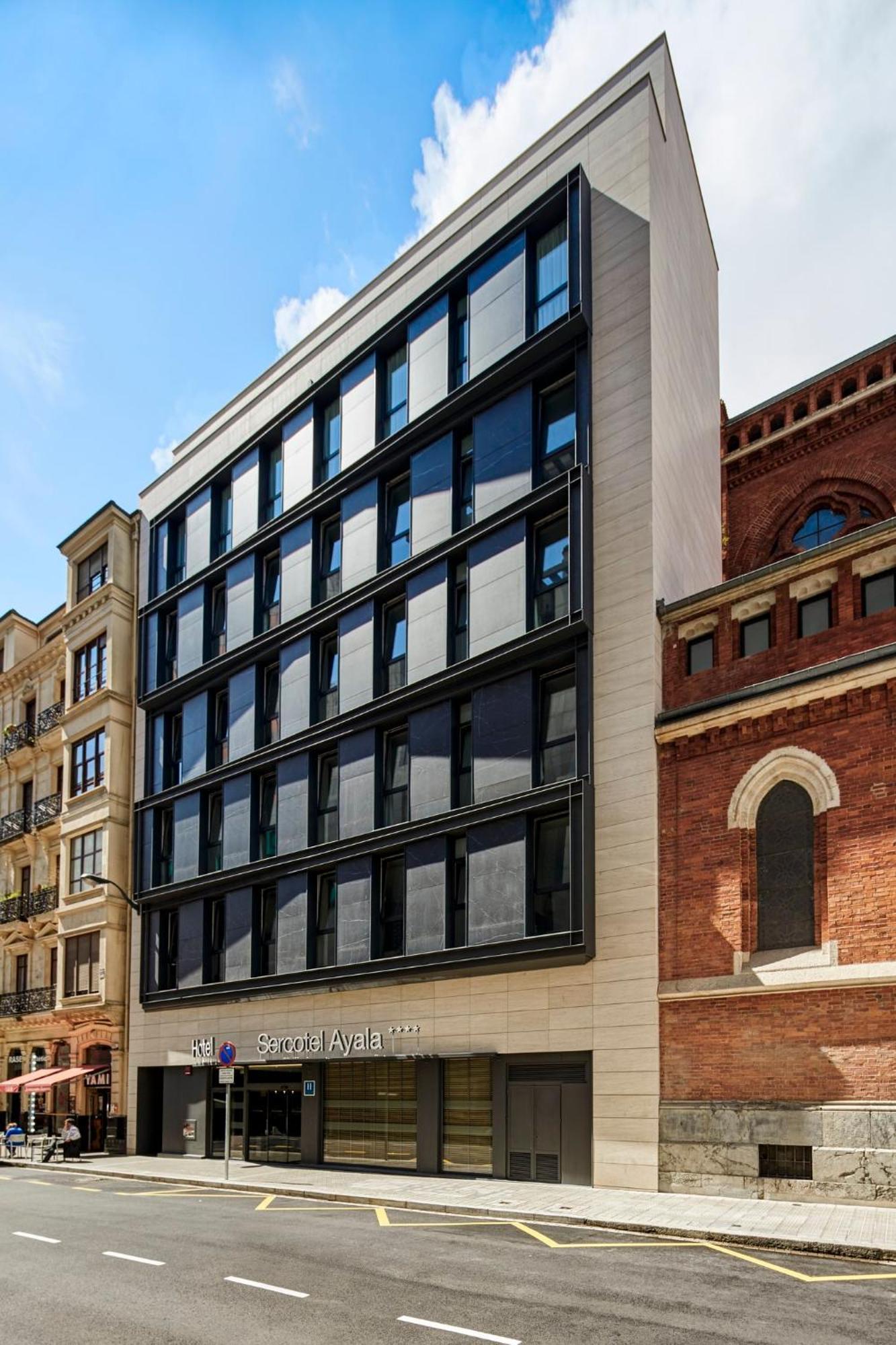 Sercotel Ayala Bilbao Luaran gambar