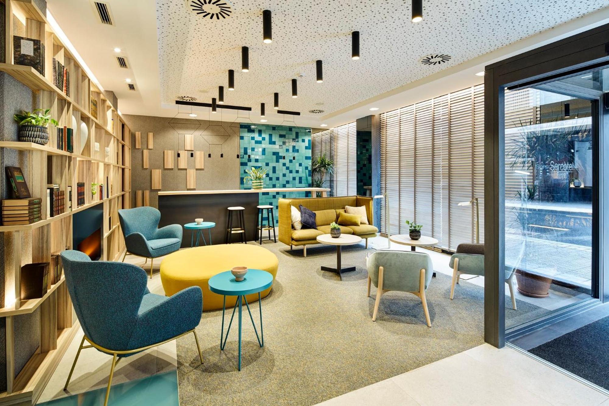 Sercotel Ayala Bilbao Luaran gambar