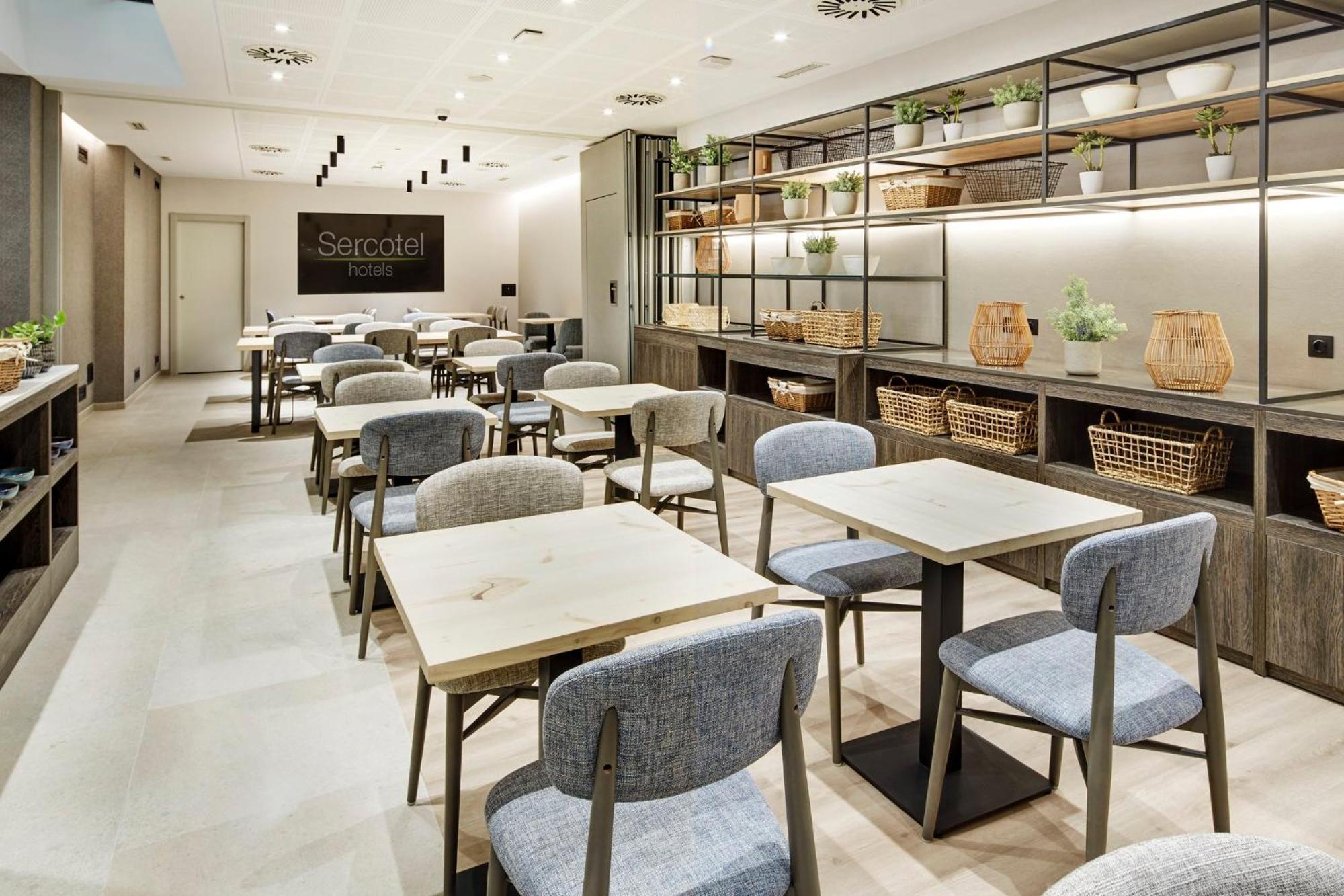 Sercotel Ayala Bilbao Luaran gambar