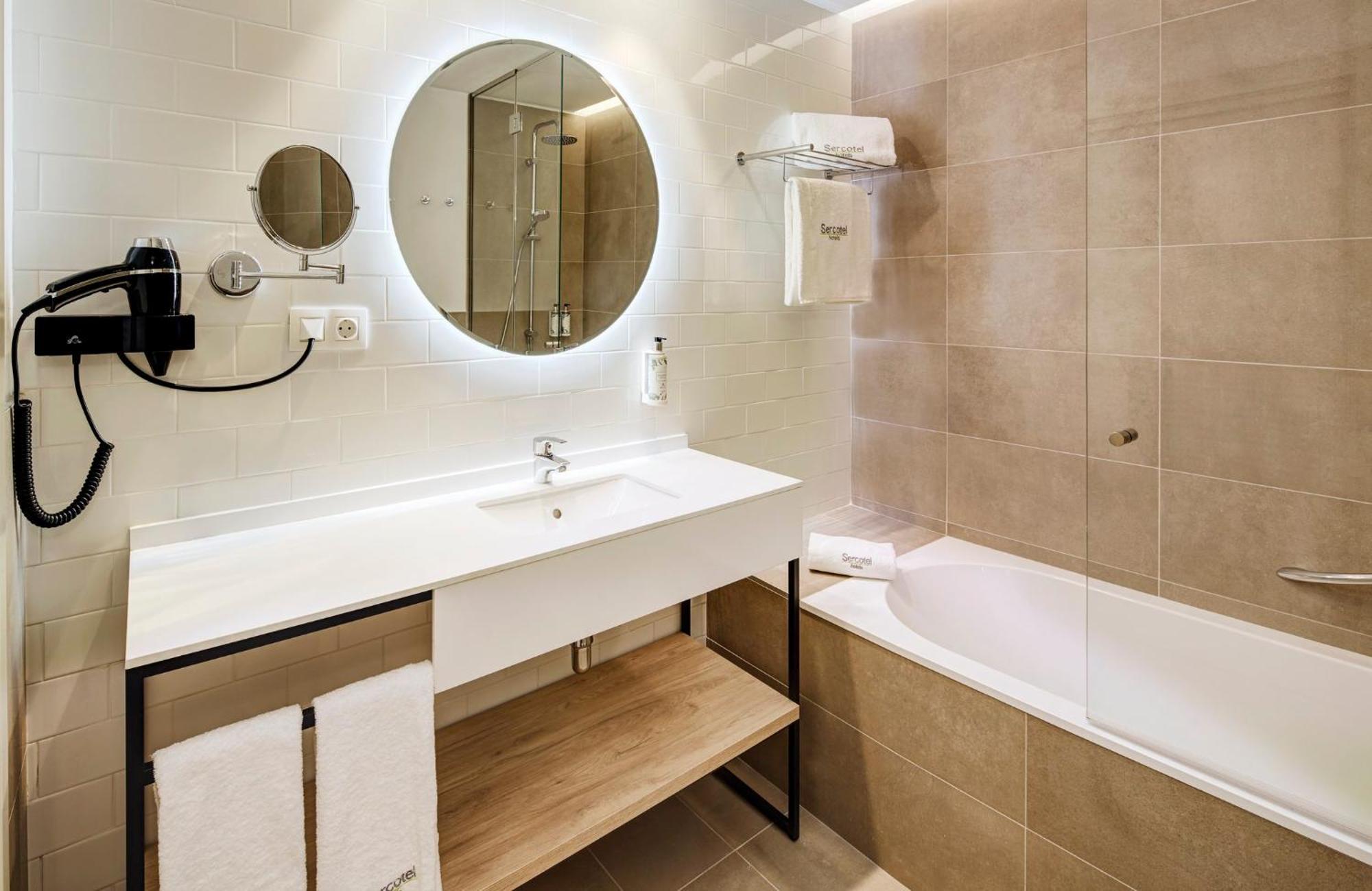 Sercotel Ayala Bilbao Luaran gambar