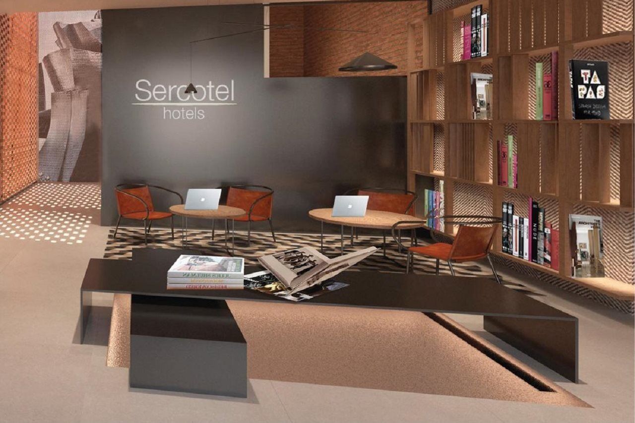 Sercotel Ayala Bilbao Luaran gambar